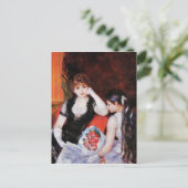 Renoir - Bij concert, doos bij de opera Briefkaart (Staand voorkant)