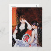 Renoir - Bij concert, doos bij de opera Briefkaart (Voorkant / Achterkant)