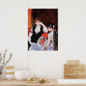 Renoir - Bij het concert - Loge in de Opera Poster (Keuken)