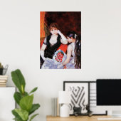Renoir - Bij het concert - Loge in de Opera Poster (Thuiskantoor)