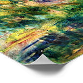 Renoir - Blauw landschap Poster (Hoek)