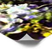 Renoir - Blauwe Vaas Poster (Hoek)