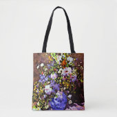 Renoir - Blauwe Vaas Tote Bag (Voorkant)