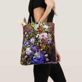 Renoir - Blauwe Vaas Tote Bag (Dichtbij)