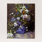 Renoir - Blue Vase Legpuzzel (Verticaal)