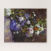 Renoir - Blue Vase Legpuzzel (Horizontaal)