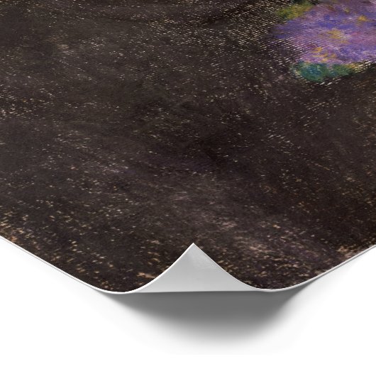 Renoir - Boating Couple (Aline en Artiest) Poster (Hoek)