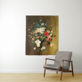 Renoir - Boeket Bloemen, 1858 schilderij Wandkleed (In situ)