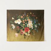 Renoir - Boeket Bloemen, 1858 schilderij Wandkleed (Voorkant (horizontaal))