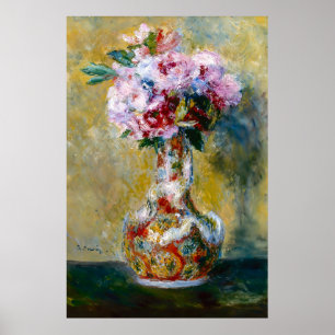 Renoir, Boeket in een vaas, 1878 Poster