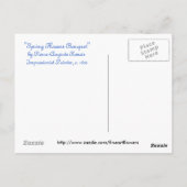 Renoir Bouquet Briefkaart van Spring Flowers (Achterkant)