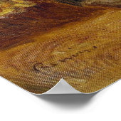 Renoir - Bouquet of Rozen 1909 Poster (Hoek)