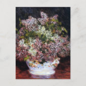 Renoir Bouquet van het Briefkaart van de Kunst van (Voorkant)