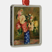 Renoir - Bouquet van Rozen Metalen Ornament (Rechts)