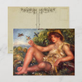 Renoir Briefkaart (Voorkant / Achterkant)