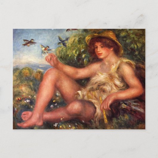 Renoir Briefkaart (Voorkant)