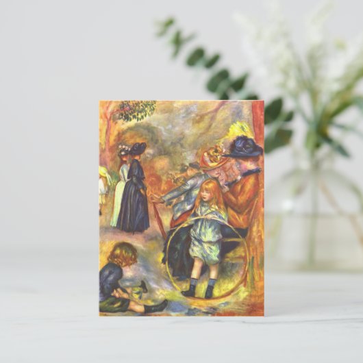 Renoir Briefkaart (Staand voorkant)