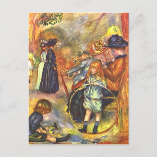 Renoir Briefkaart (Voorkant)