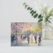 Renoir Briefkaart (Staand voorkant)
