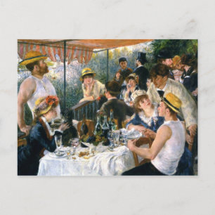 Renoir, Briefkaart "Luncheon of the Boating Party"