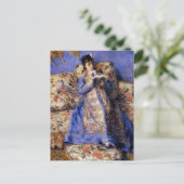Renoir - Camille Monet Reading Briefkaart (Staand voorkant)