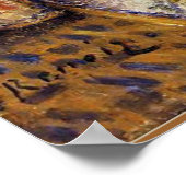 Renoir - Camille Monet Reading Poster (Hoek)