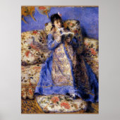 Renoir - Camille Monet Reading Poster (Voorkant)