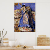 Renoir - Camille Monet Reading Poster (Keuken)