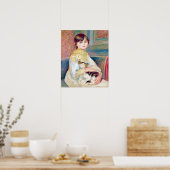 Renoir Child with cat (Julie Manet) CC1242 Poster (Keuken)