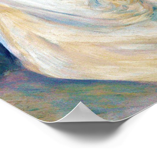 Renoir Child with cat (Julie Manet) CC1242 Poster (Hoek)