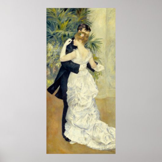 Renoir, City Dance Poster (Voorkant)