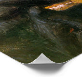 Renoir - Claude Monet Reading 1872 Poster (Hoek)