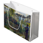 Renoir - Claude Monet Schilderen in zijn Tuin Groot Cadeauzakje (Voorkant Gekanteld)
