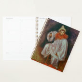 Renoir Clown Pierrot Blanc Painting Planner (Display)