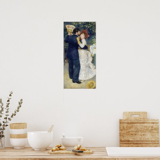 Renoir - Country Dance Poster (Keuken)