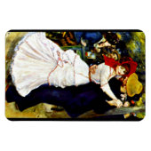 Renoir - Dance at Bougival Magneet (Horizontaal)