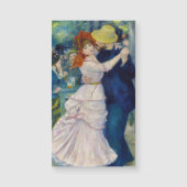 Renoir - Dance at Bougival Magnetic Kaart (Voorkant)