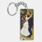Renoir - Dance at Bougival Sleutelhanger (Voorkant Links)