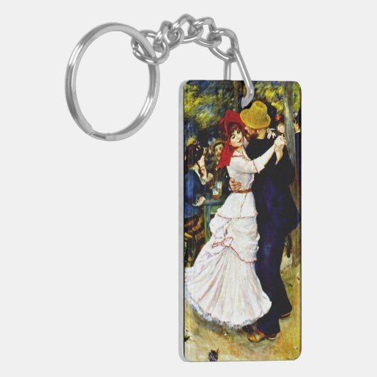 Renoir - Dance at Bougival Sleutelhanger (Voorkant Links)