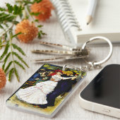 Renoir - Dance at Bougival Sleutelhanger (Voorkant Rechts)