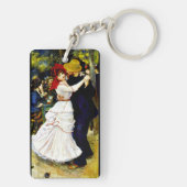 Renoir - Dance at Bougival Sleutelhanger (achterkant)