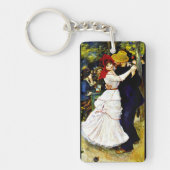 Renoir - Dance at Bougival Sleutelhanger (Voorkant)