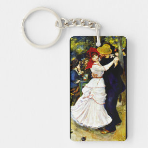 Renoir - Dance at Bougival Sleutelhanger