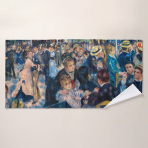 Renoir - Dance at Le Moulin de la Galette Bad Handdoek