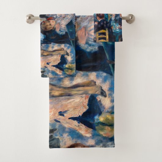 Renoir - Dance at Le Moulin de la Galette Bad Handdoek (Insitu)
