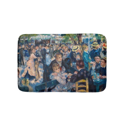 Renoir - Dance at Le Moulin de la Galette Badmat (Voorkant)