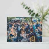 Renoir - Dance at Le Moulin de la Galette Bedankkaart (Staand voorkant)