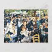 Renoir - Dance at Le Moulin de la Galette Briefkaart (Voorkant)