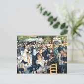 Renoir - Dance at Le Moulin de la Galette Briefkaart (Staand voorkant)