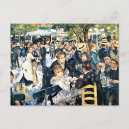 Renoir - Dance at Le Moulin de la Galette Briefkaart